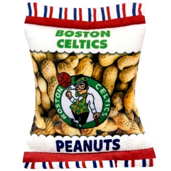 Boston Celtics- Plush Peanut Bag Toy